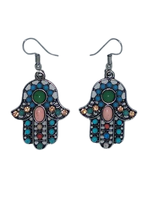 Pendientes esmaltados